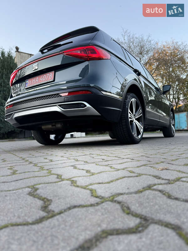 Внедорожник / Кроссовер SEAT Tarraco 2020 в Луцке фото 12 Внедорожник / Кроссовер SEAT Tarraco 2020 в Луцке