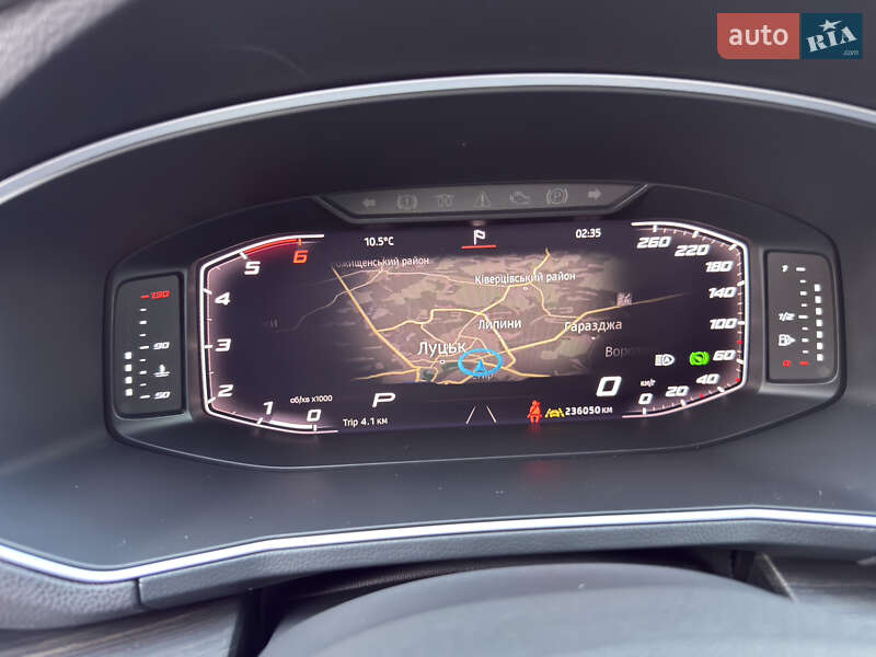 Внедорожник / Кроссовер SEAT Tarraco 2020 в Луцке фото 60 Внедорожник / Кроссовер SEAT Tarraco 2020 в Луцке