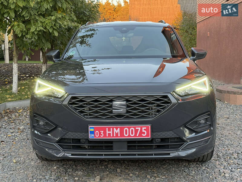 Позашляховик / Кросовер SEAT Tarraco 2022 в Луцьку