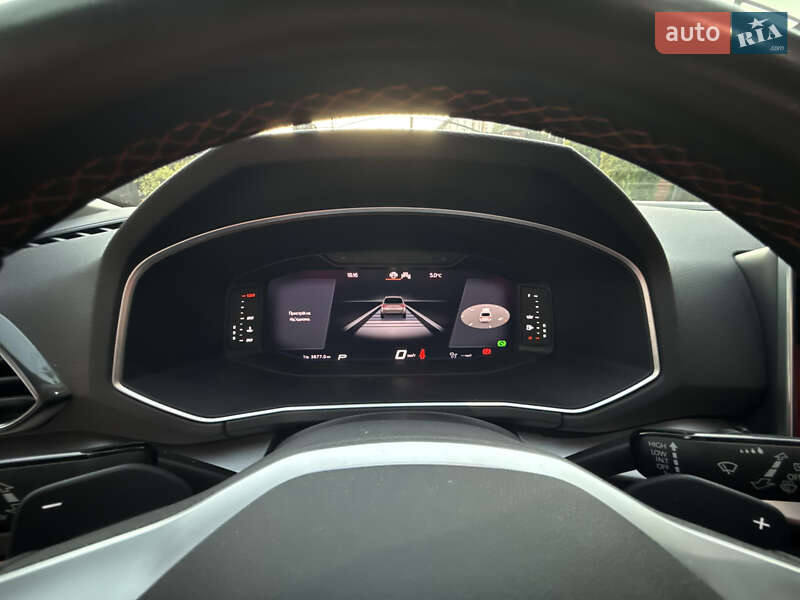 Позашляховик / Кросовер SEAT Tarraco 2022 в Луцьку