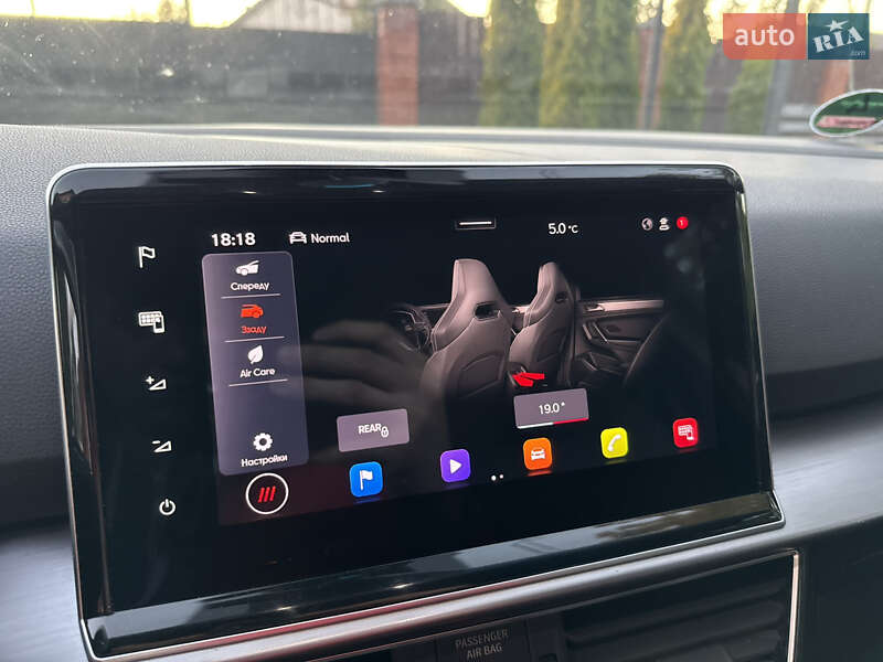 Позашляховик / Кросовер SEAT Tarraco 2022 в Луцьку