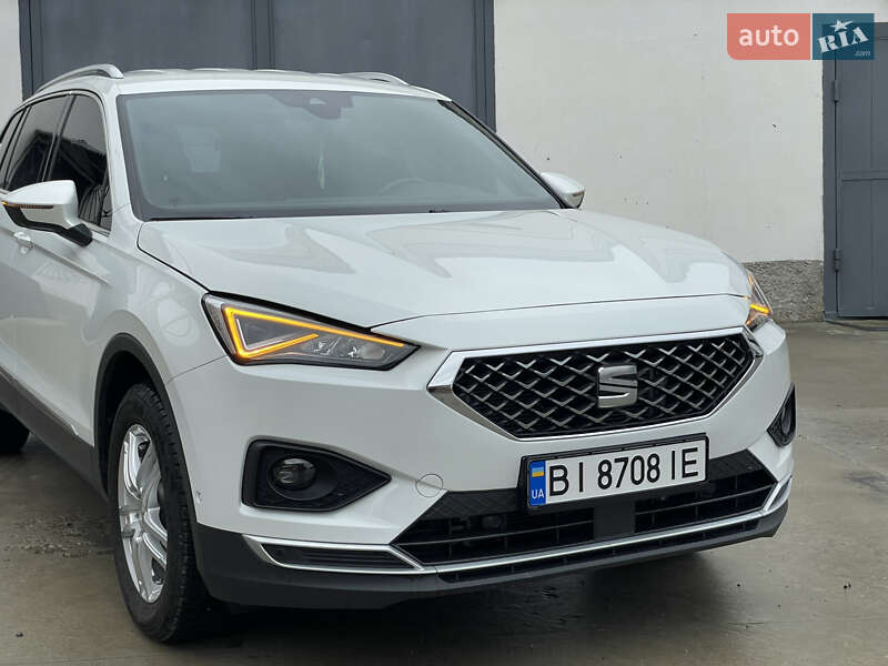 Внедорожник / Кроссовер SEAT Tarraco 2021 в Лубнах фото 5 Внедорожник / Кроссовер SEAT Tarraco 2021 в Лубнах
