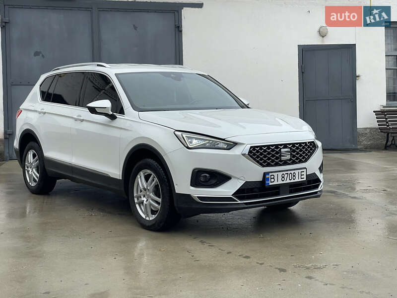 Внедорожник / Кроссовер SEAT Tarraco 2021 в Лубнах фото 8 Внедорожник / Кроссовер SEAT Tarraco 2021 в Лубнах