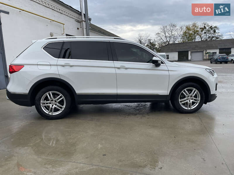 Внедорожник / Кроссовер SEAT Tarraco 2021 в Лубнах фото 20 Внедорожник / Кроссовер SEAT Tarraco 2021 в Лубнах