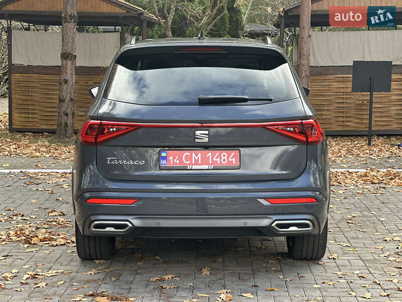 Позашляховик / Кросовер SEAT Tarraco 2022 в Дрогобичі