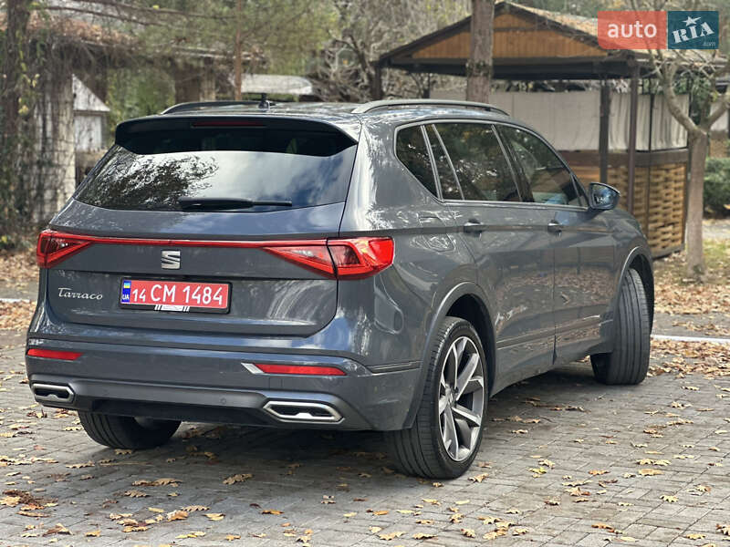 Позашляховик / Кросовер SEAT Tarraco 2022 в Дрогобичі