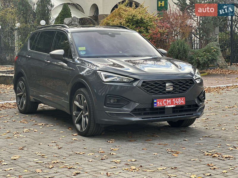 Позашляховик / Кросовер SEAT Tarraco 2022 в Дрогобичі