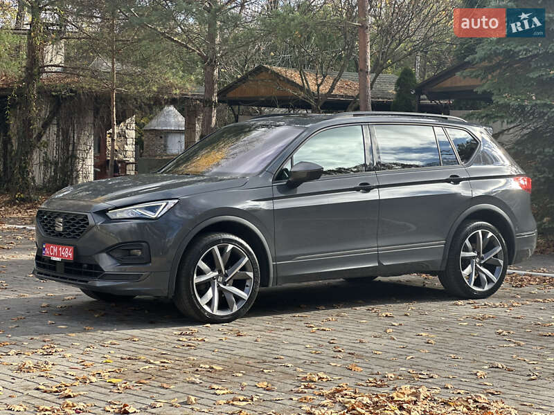 Позашляховик / Кросовер SEAT Tarraco 2022 в Дрогобичі