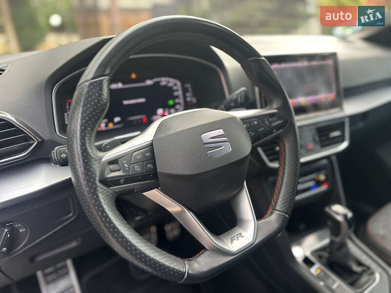 Позашляховик / Кросовер SEAT Tarraco 2022 в Дрогобичі