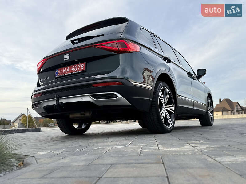 Позашляховик / Кросовер SEAT Tarraco 2020 в Луцьку