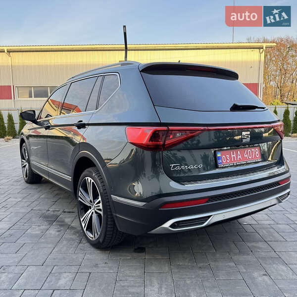 Позашляховик / Кросовер SEAT Tarraco 2020 в Луцьку