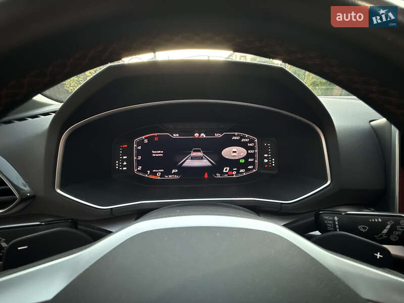 Позашляховик / Кросовер SEAT Tarraco 2022 в Луцьку