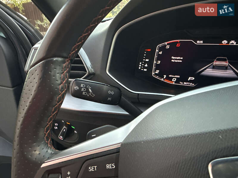 Позашляховик / Кросовер SEAT Tarraco 2022 в Луцьку