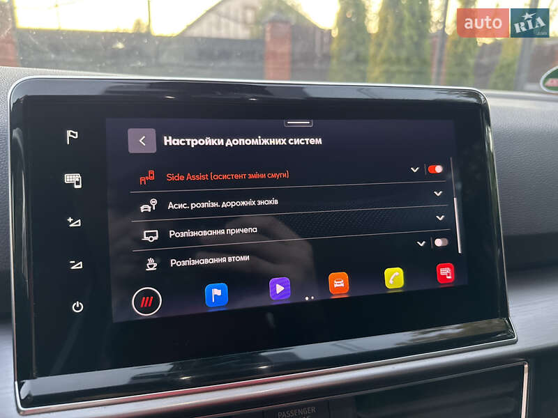 Позашляховик / Кросовер SEAT Tarraco 2022 в Луцьку