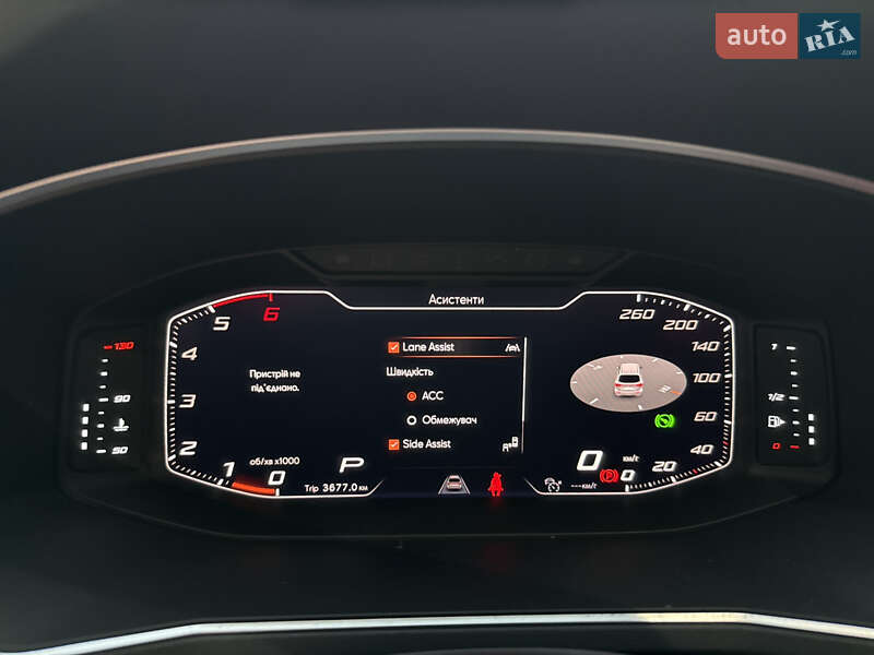 Позашляховик / Кросовер SEAT Tarraco 2022 в Луцьку