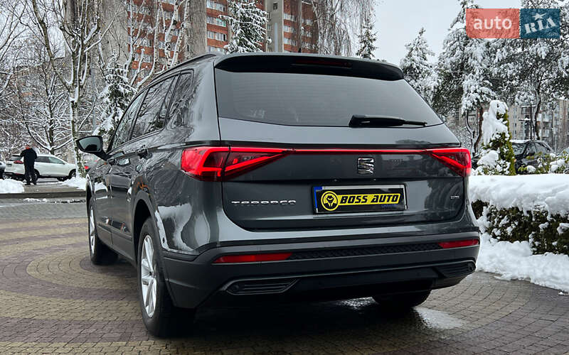 Позашляховик / Кросовер SEAT Tarraco 2019 в Львові фото 5 Позашляховик / Кросовер SEAT Tarraco 2019 в Львові