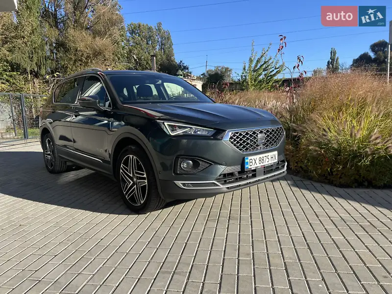 SEAT Tarraco 2019