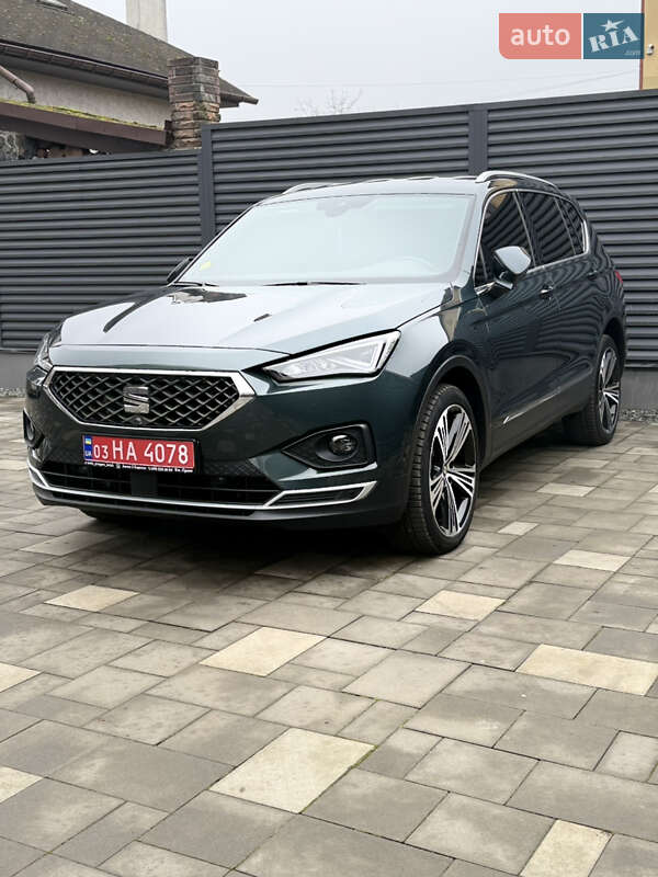 Позашляховик / Кросовер SEAT Tarraco 2020 в Луцьку