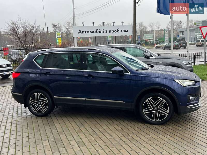 Позашляховик / Кросовер SEAT Tarraco 2019 в Полтаві