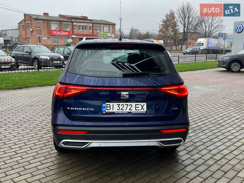 Позашляховик / Кросовер SEAT Tarraco 2019 в Полтаві