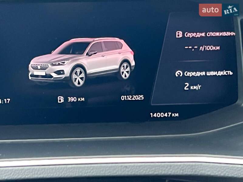 Позашляховик / Кросовер SEAT Tarraco 2019 в Полтаві