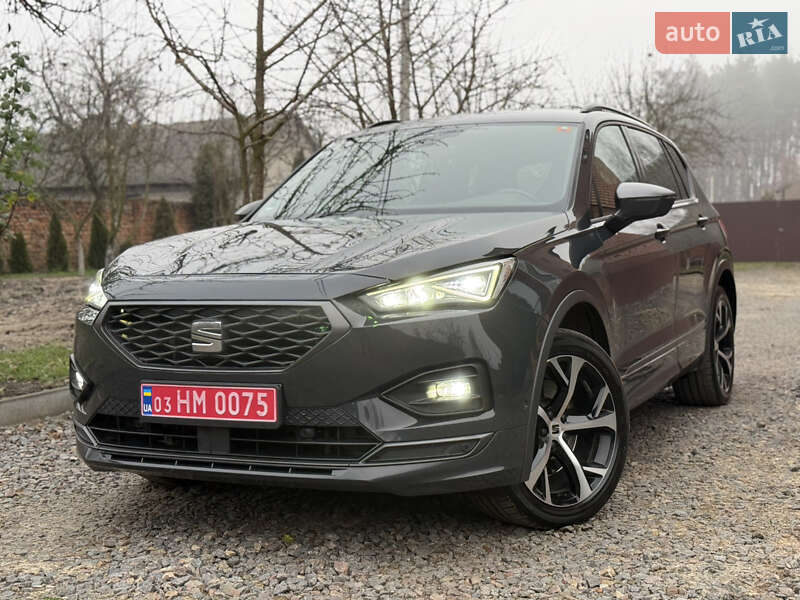 SEAT Tarraco 2022