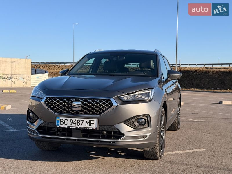 Внедорожник / Кроссовер SEAT Tarraco 2019 в Львове