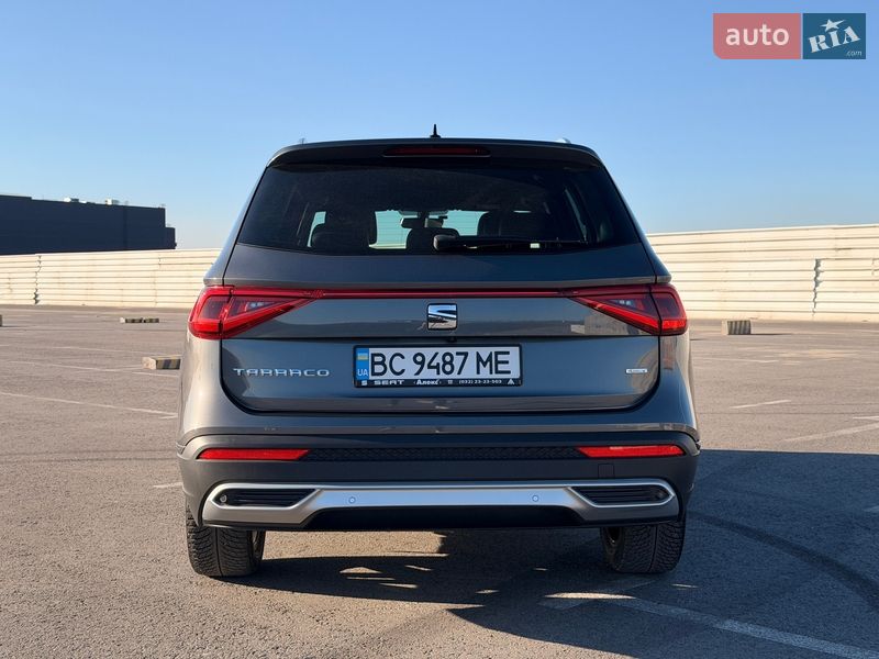 Внедорожник / Кроссовер SEAT Tarraco 2019 в Львове