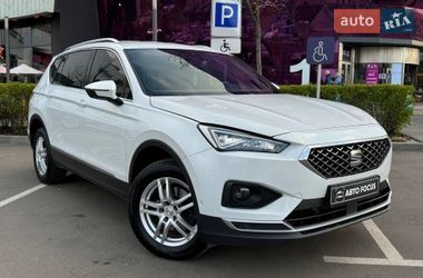 Позашляховик / Кросовер SEAT Tarraco 2021 в Києві