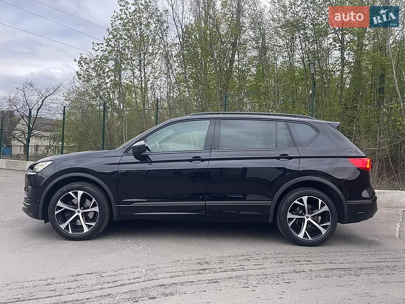 SEAT Tarraco 2021