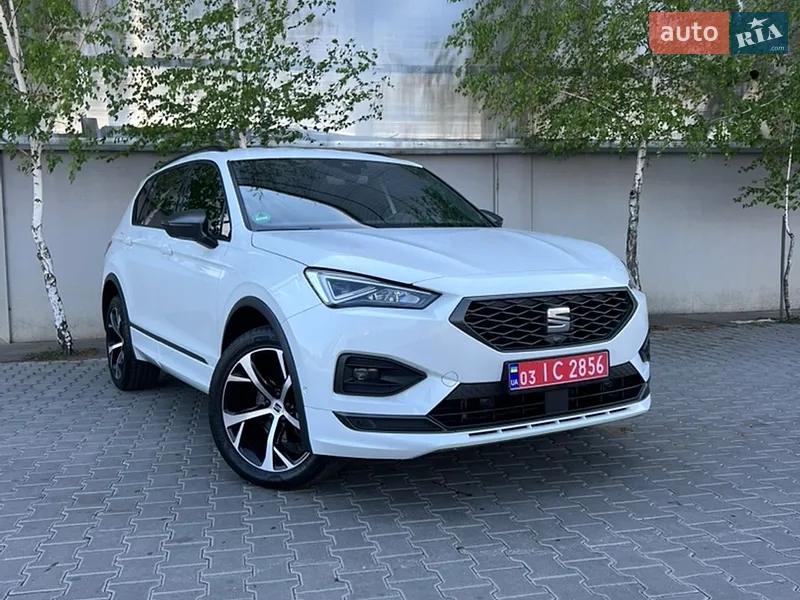SEAT Tarraco 2021