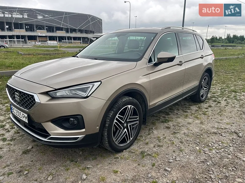 SEAT Tarraco 2019