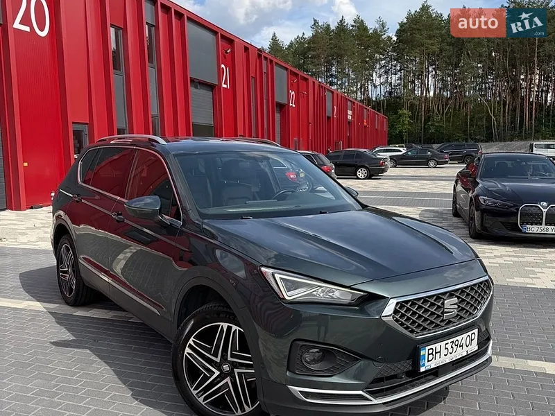 SEAT Tarraco 2019