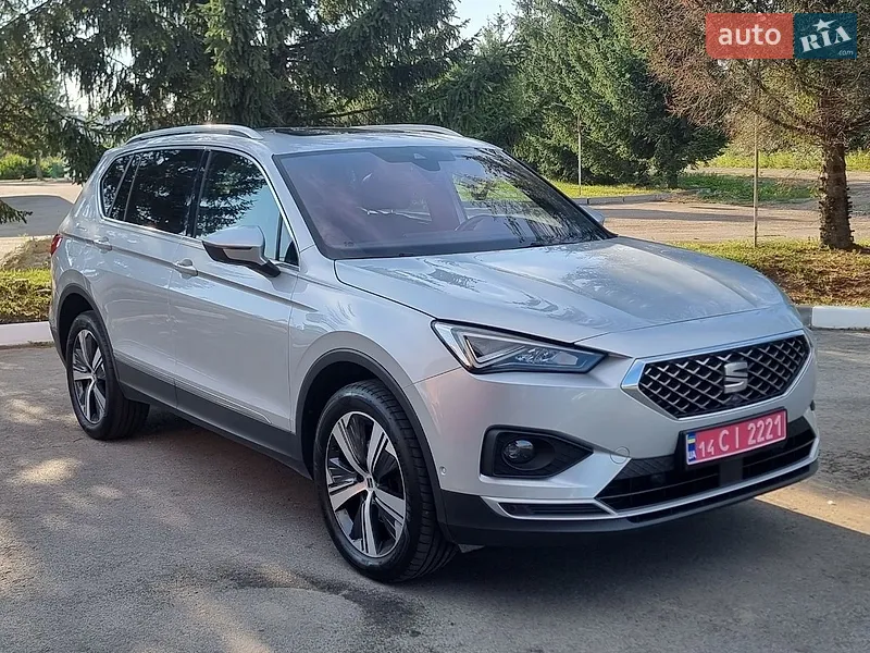 SEAT Tarraco 2021