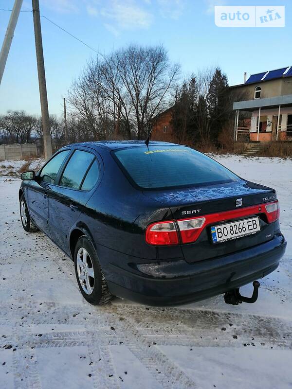Седан SEAT Toledo 1999 в Бучаче