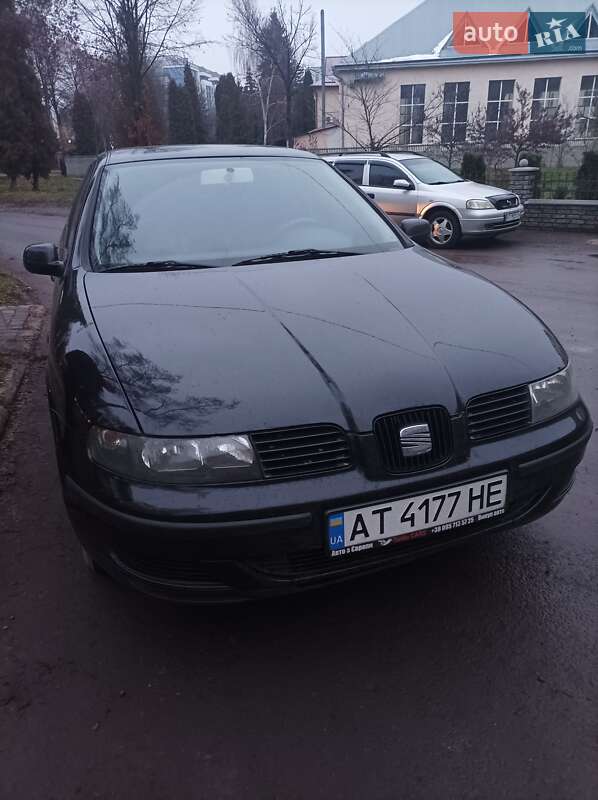 Седан SEAT Toledo 2002 в Ивано-Франковске