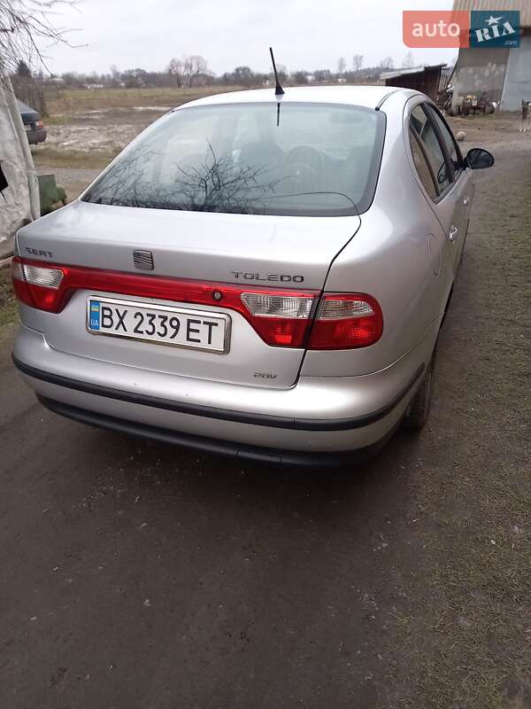 SEAT Toledo 2004