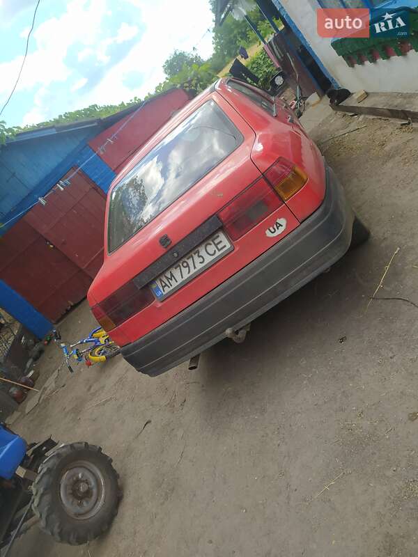 Седан SEAT Toledo 1992 в Липовце