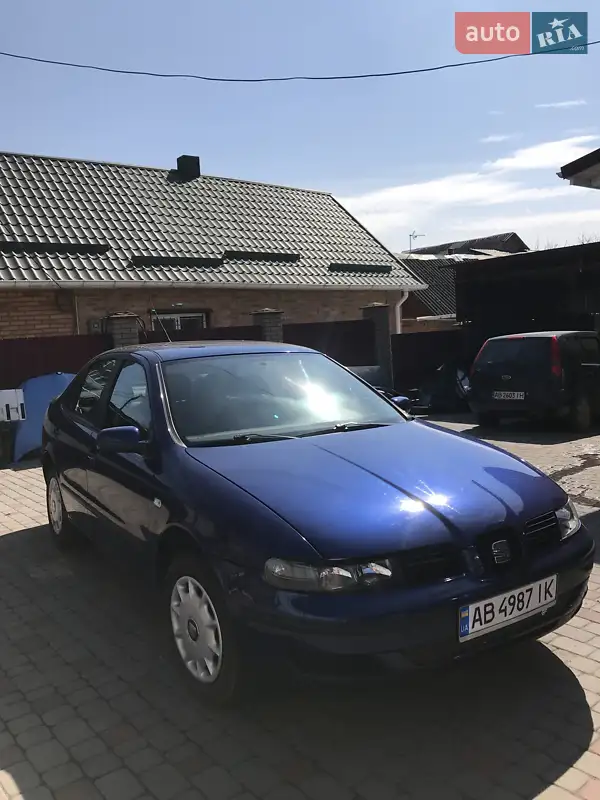 SEAT Toledo 2002