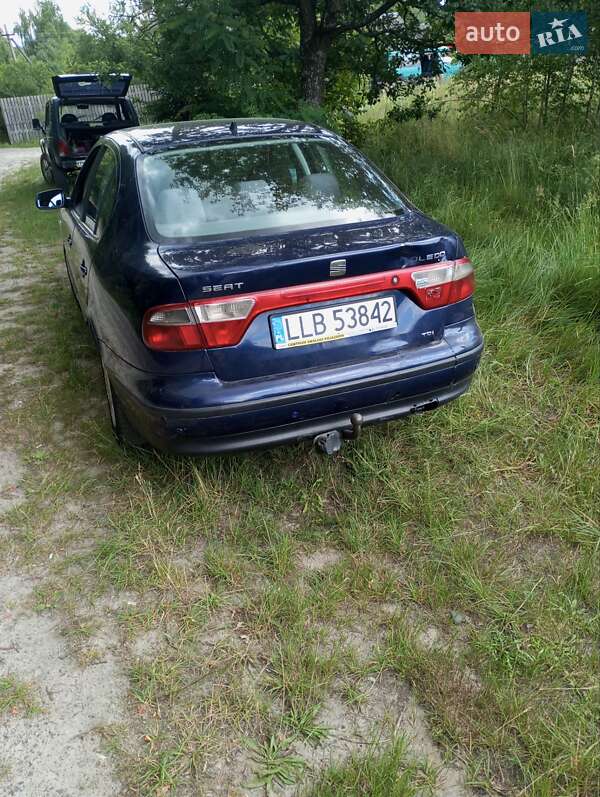 Седан SEAT Toledo 2000 в Дубровице фото 4 Седан SEAT Toledo 2000 в Дубровице