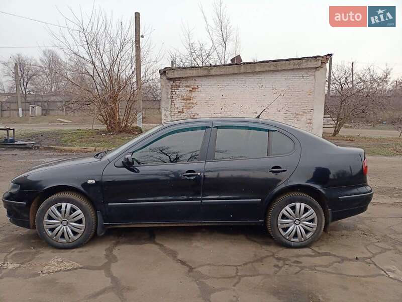 Седан SEAT Toledo 2002 в Кривом Роге фото 29 Седан SEAT Toledo 2002 в Кривом Роге