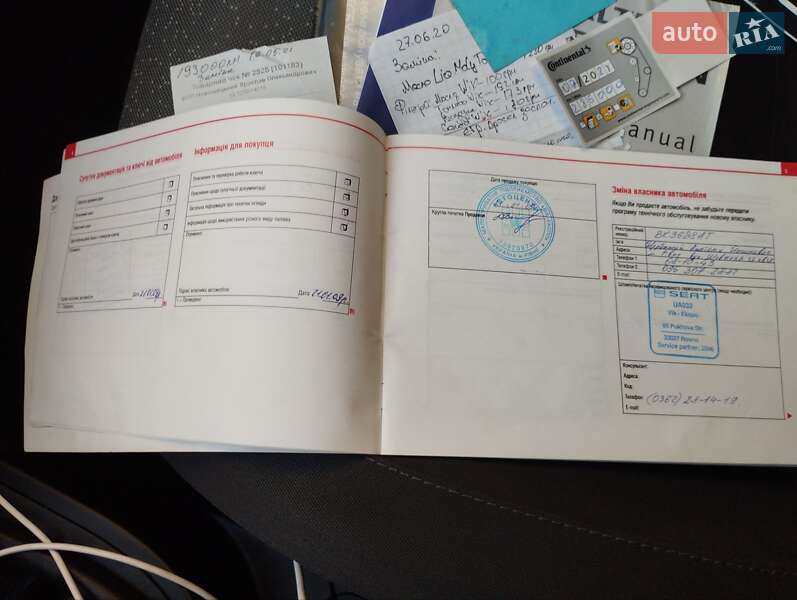 Хэтчбек SEAT Toledo 2008 в Каневе