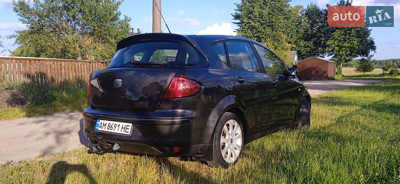 Хетчбек SEAT Toledo 2007 в Житомирі