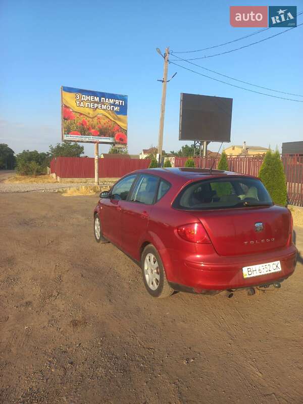 Хэтчбек SEAT Toledo 2005 в Одессе фото 5 Хэтчбек SEAT Toledo 2005 в Одессе
