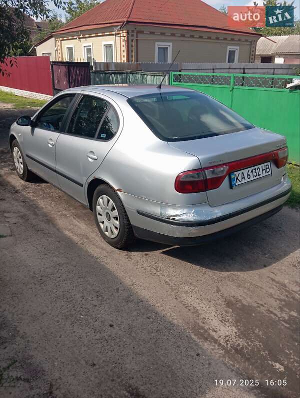 Седан SEAT Toledo 2003 в Золотоноше фото 3 Седан SEAT Toledo 2003 в Золотоноше