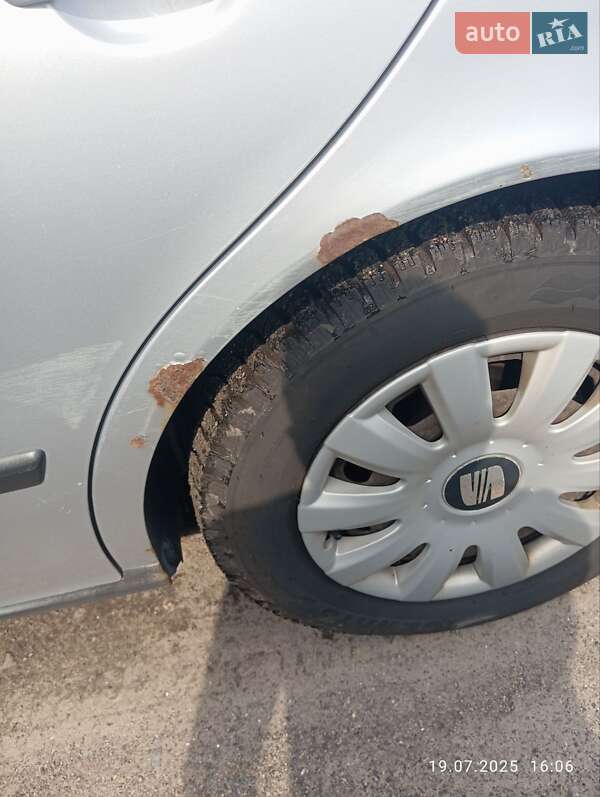 Седан SEAT Toledo 2003 в Золотоноше фото 6 Седан SEAT Toledo 2003 в Золотоноше