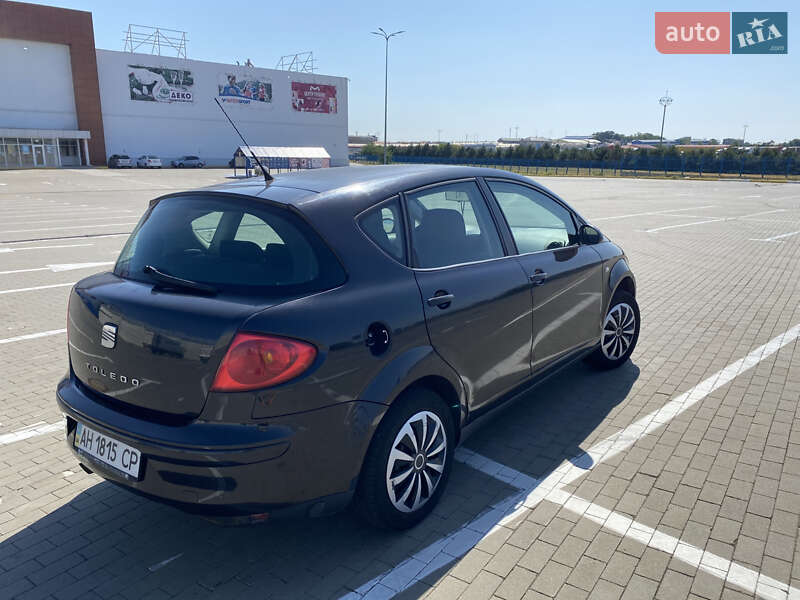 Хетчбек SEAT Toledo 2008 в Одесі фото 6 Хетчбек SEAT Toledo 2008 в Одесі