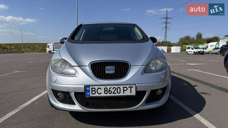 Хетчбек SEAT Toledo 2004 в Тернополі