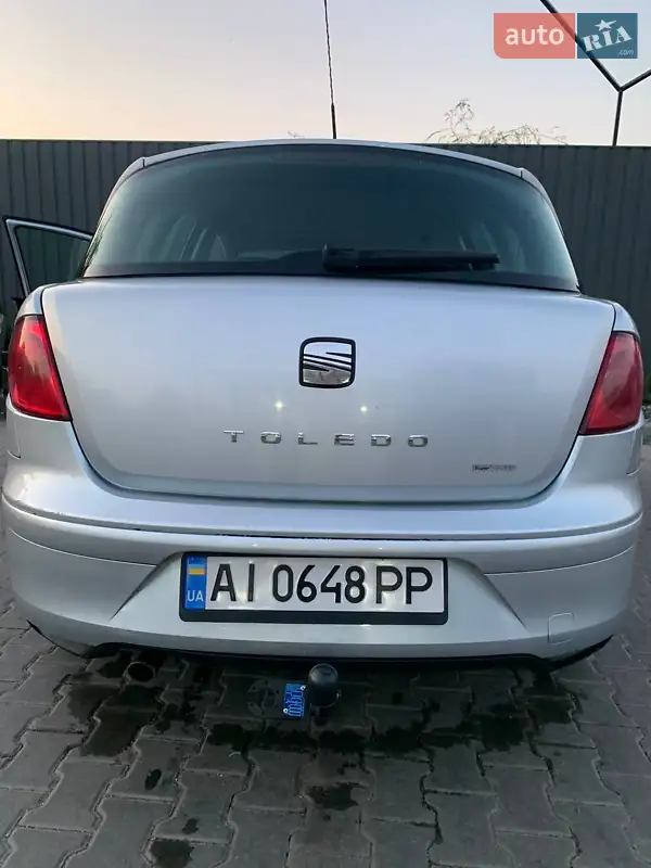 SEAT Toledo 2007 VIN VSSZZZ5PZ8R009722 фото оголошення 4 з 46