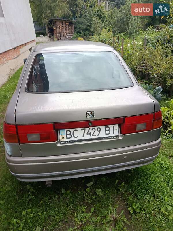Седан SEAT Toledo 1994 в Львове фото 3 Седан SEAT Toledo 1994 в Львове